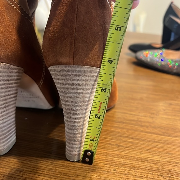 SJP by Sarah Jessica Parker Cowboy Boots Size 37 - Picture 6 of 7